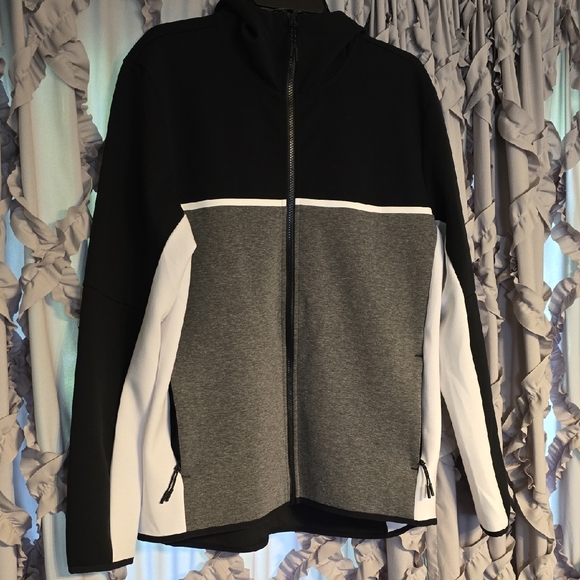 Athletic Works Black and Gray Jacket - Picture 1 of 7